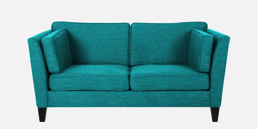 Nigar Fabric 2 Seater Sofa In Sea Green Colour - Febonic Living