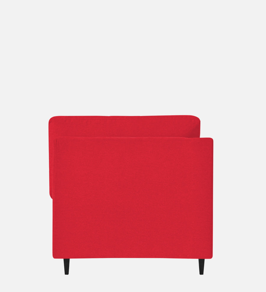 Jonze Velvet Rhs Chaise Lounger In Ox Blood Maroon Colour - Febonic Living