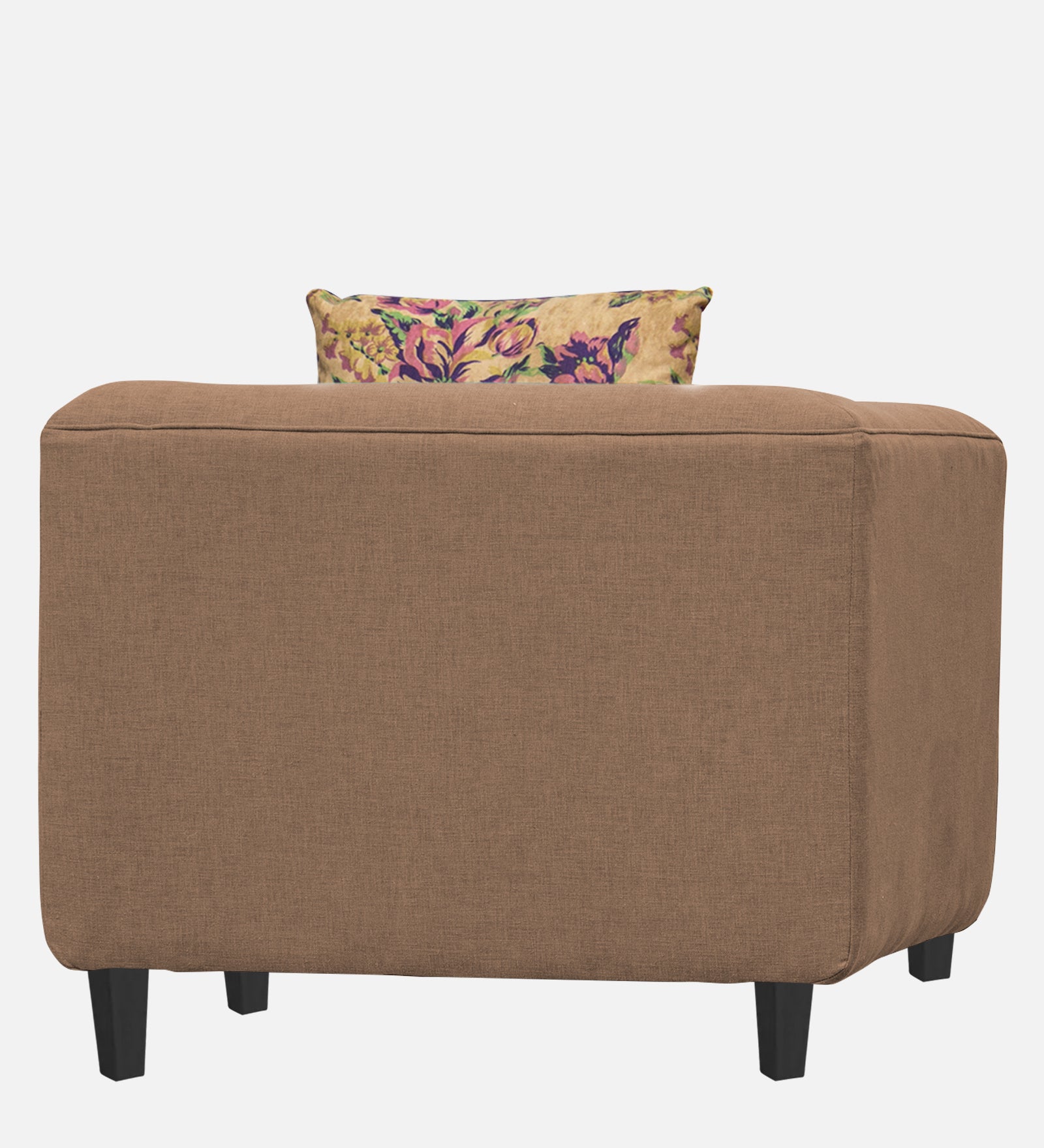 Niki Fabric 1 Seater Sofa in cosmic-beige Colour