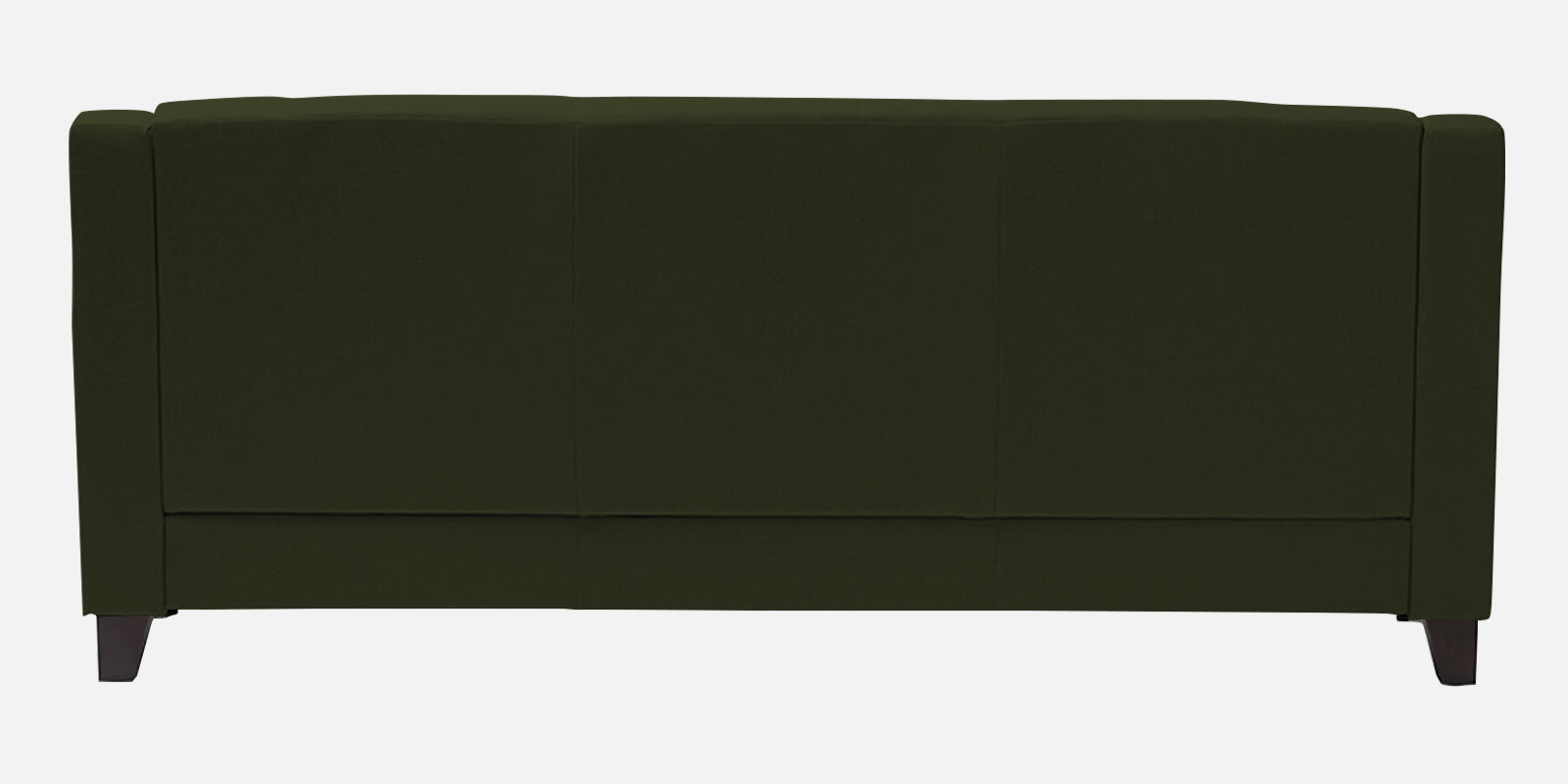 Baidy Fabric 3 Seater Sofa in Olive Green Colour