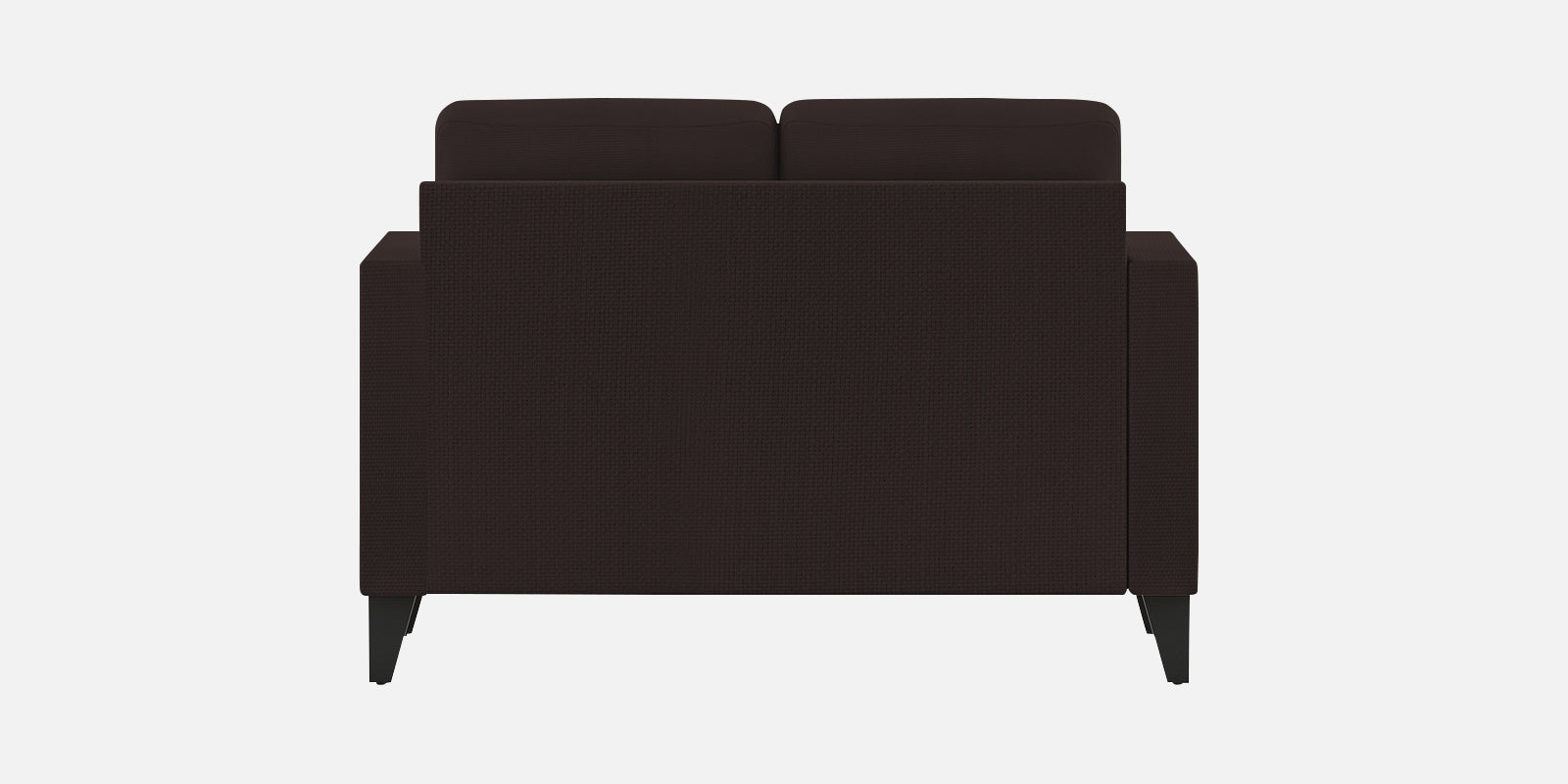 Nori Fabric 2 Seater Sofa In Dark Brown Colour