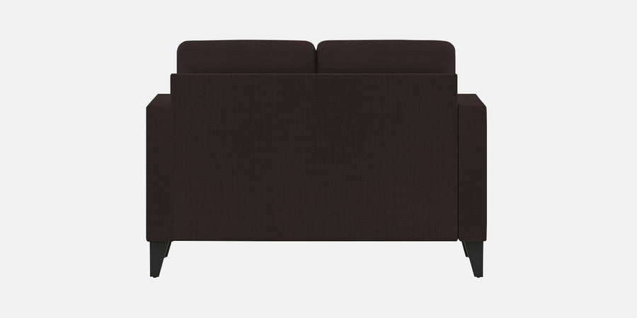 Nori Fabric 2 Seater Sofa In Dark Brown Colour - Febonic Living