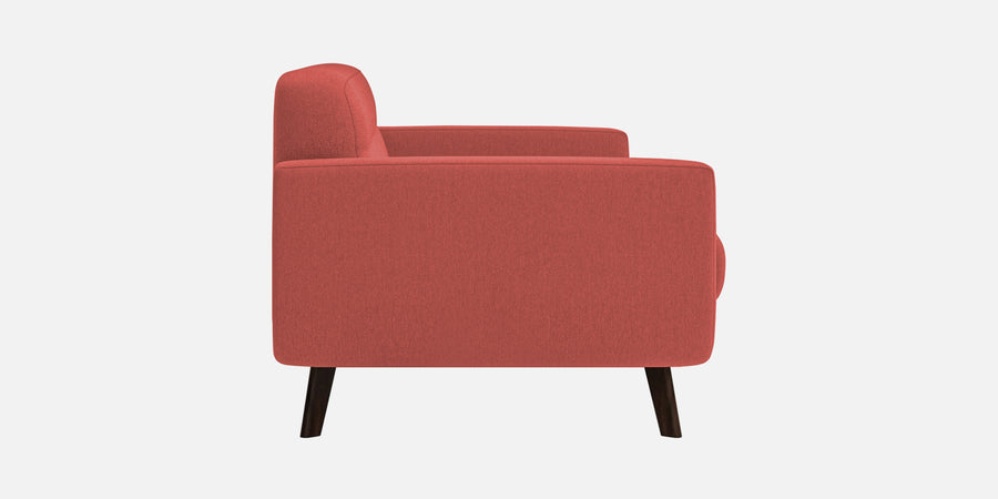 Marsela Fabric 2 Seater Sofa In Salmon Pink Colour - Febonic Living
