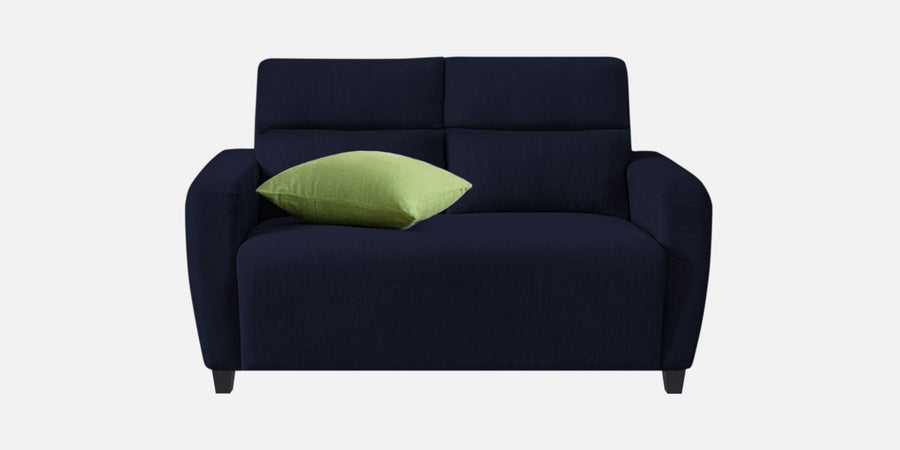 Bakadi Fabric 2 Seater Sofa In Royal Blue Colour - Febonic Living