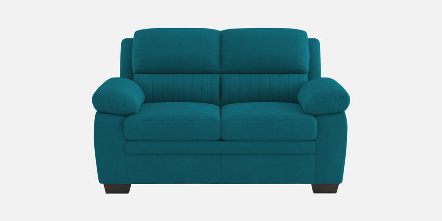 Cantaberry Velvet 2 Seater Sofa In Pine Green Colour - Febonic Living