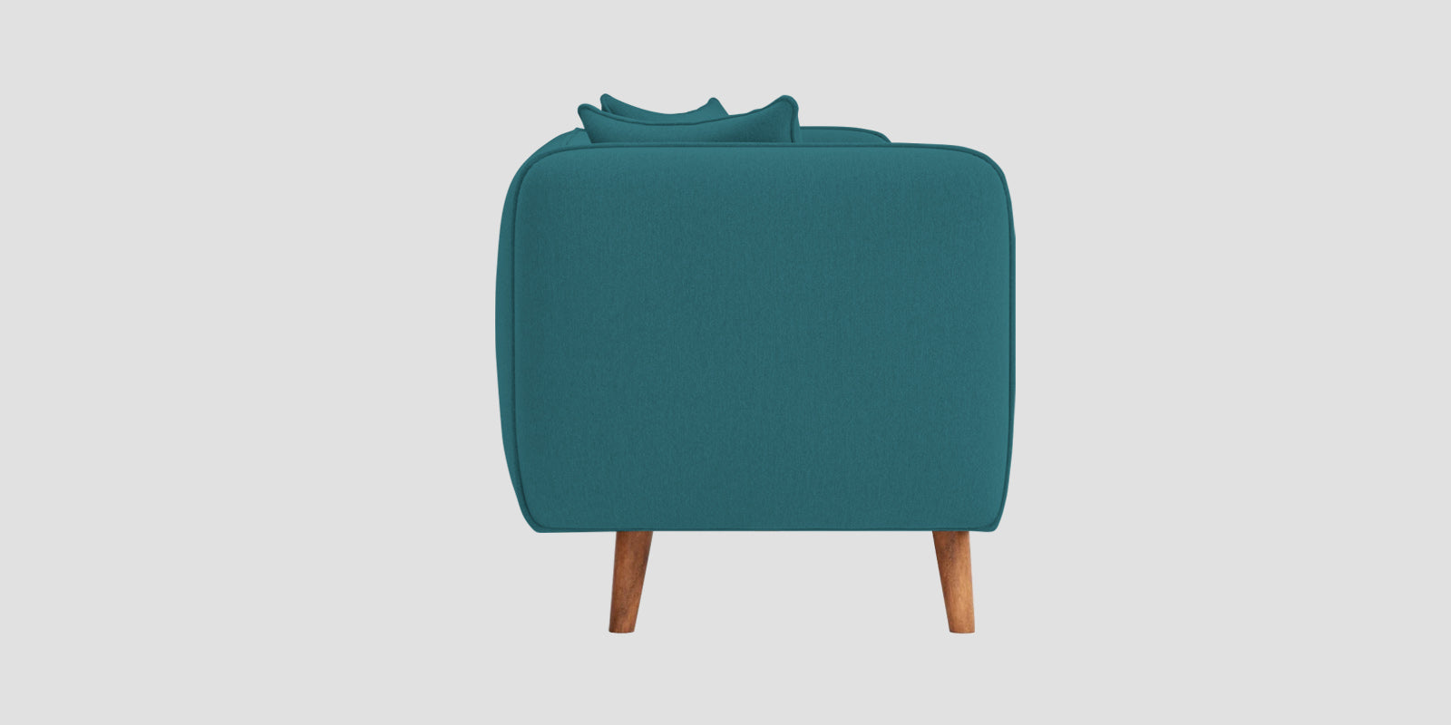 Reva Fabric 2 Seater Sofa In Water Blue Colour - Febonic Living