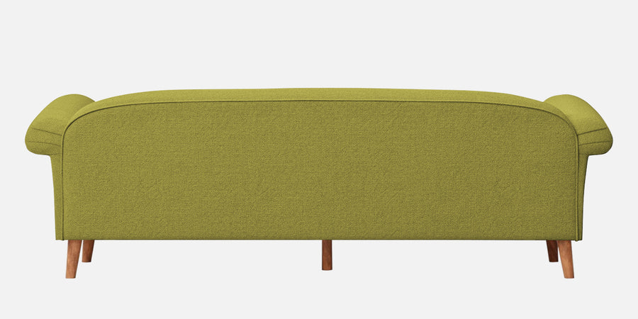 Barber Fabric 3 Seater Sofa In Kelly Green Colour - Febonic Living