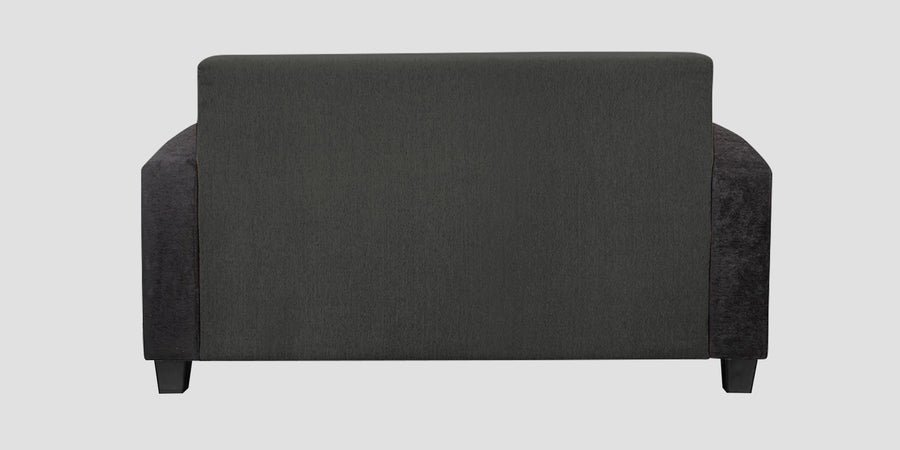 Alex Fabric 2 Seater Sofa In Charcoal Grey Colour - Febonic Living