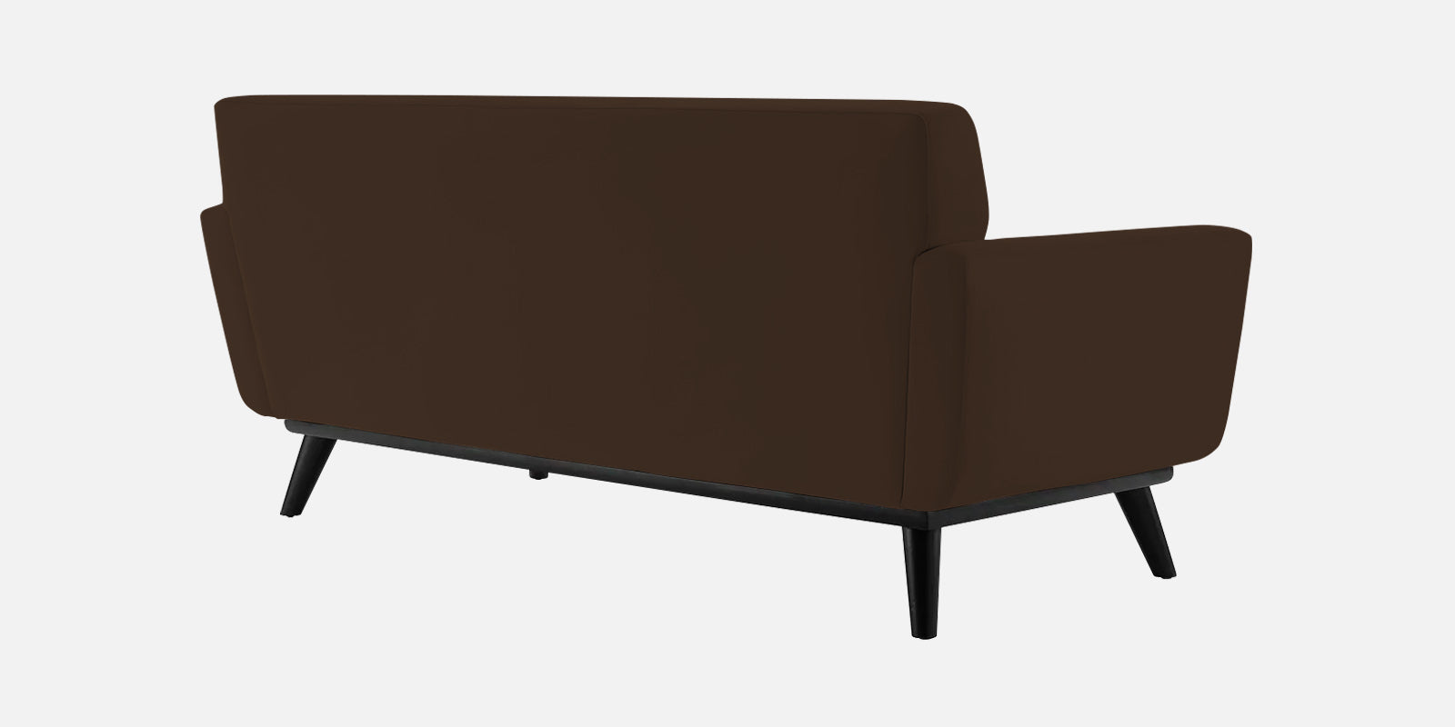 Tucker Velvet 2 Seater Sofa In Chocolate Brown Colour