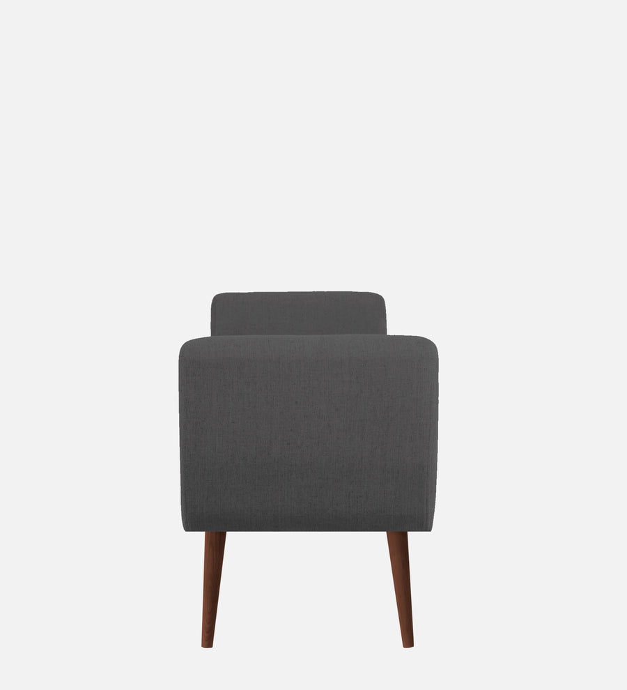 Cartes Velvet Bench In Davy Grey Colour - Febonic Living