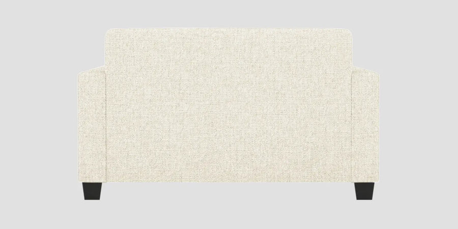Lipu Fabric 2 Seater Sofa In Ivory Cream Colour - Febonic Living