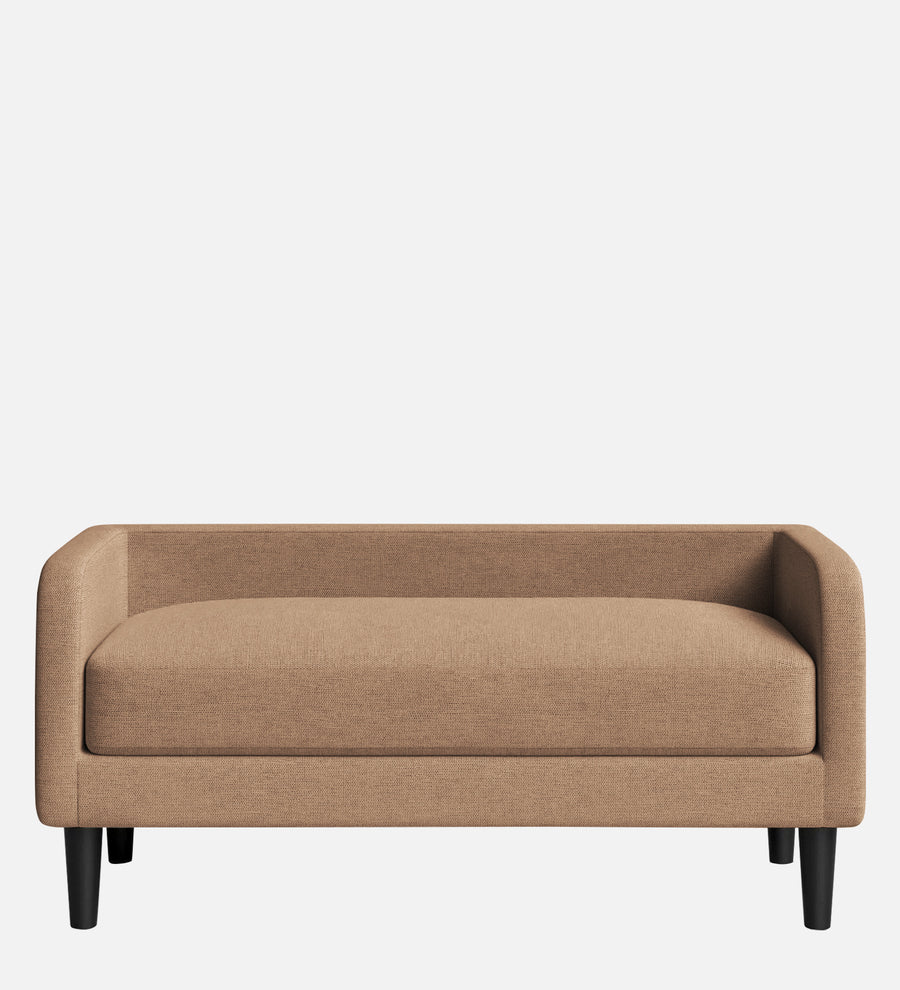 Maya Fabric Bench In Cosmic Beige Colour - Febonic Living