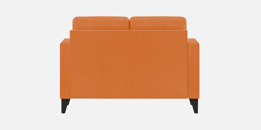 Nori Fabric 2 Seater Sofa In Dark Orange Colour - Febonic Living