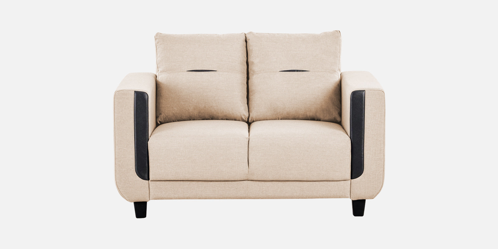 Perry Fabric 2 Seater Sofa in Woom Beige Colour