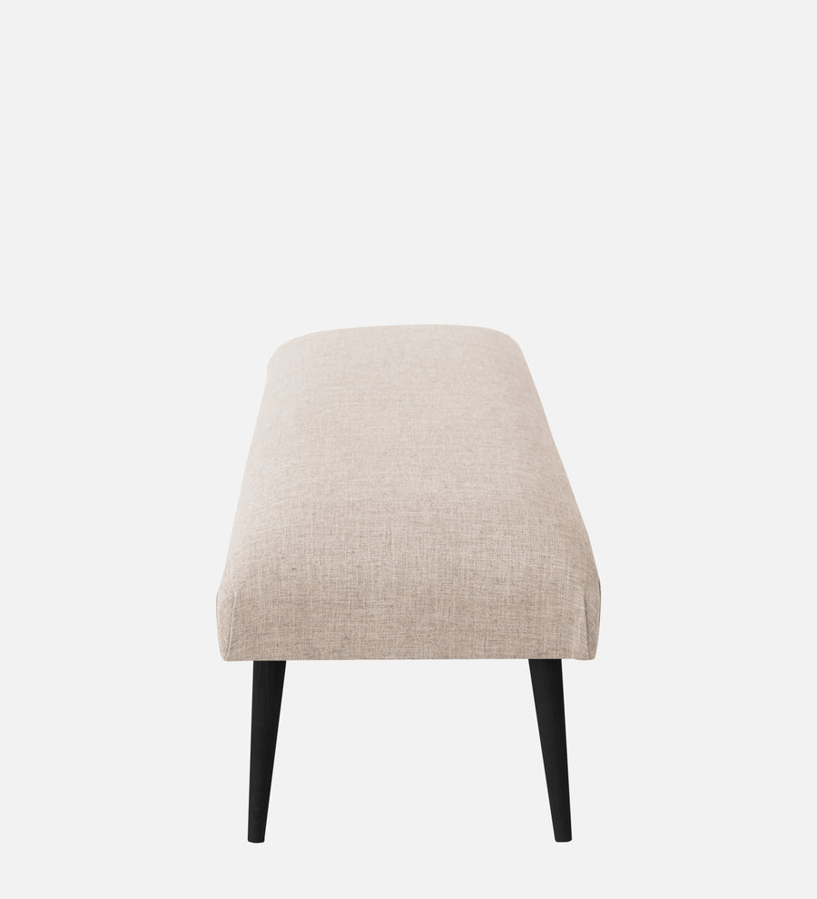 Adon Velvet Bench In Camel Beige Colour - Febonic Living