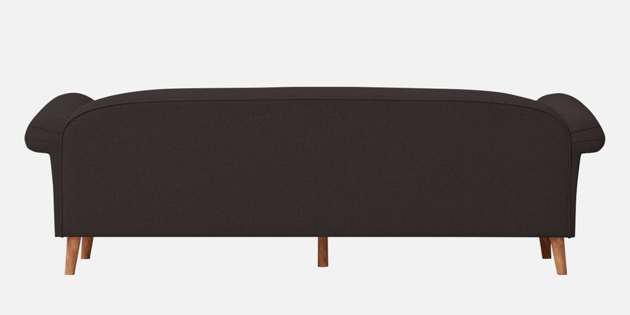 Barber Fabric 3 Seater Sofa In Pebble Brown Colour - Febonic Living