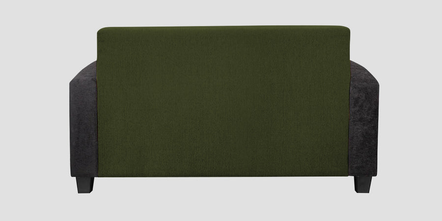 Alex Fabric 2 Seater Sofa In Olive Green Colour - Febonic Living