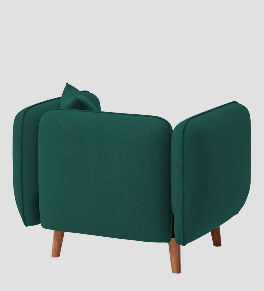 Reva Fabric 1 Seater Sofa In Sage Green Colour - Febonic Living