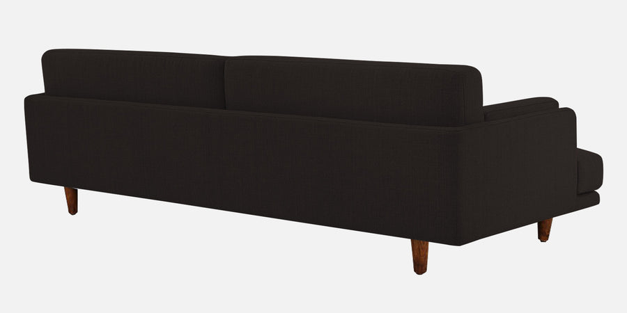 Ricky Fabric 3 Seater Sofa In Cara Brown Colour - Febonic Living