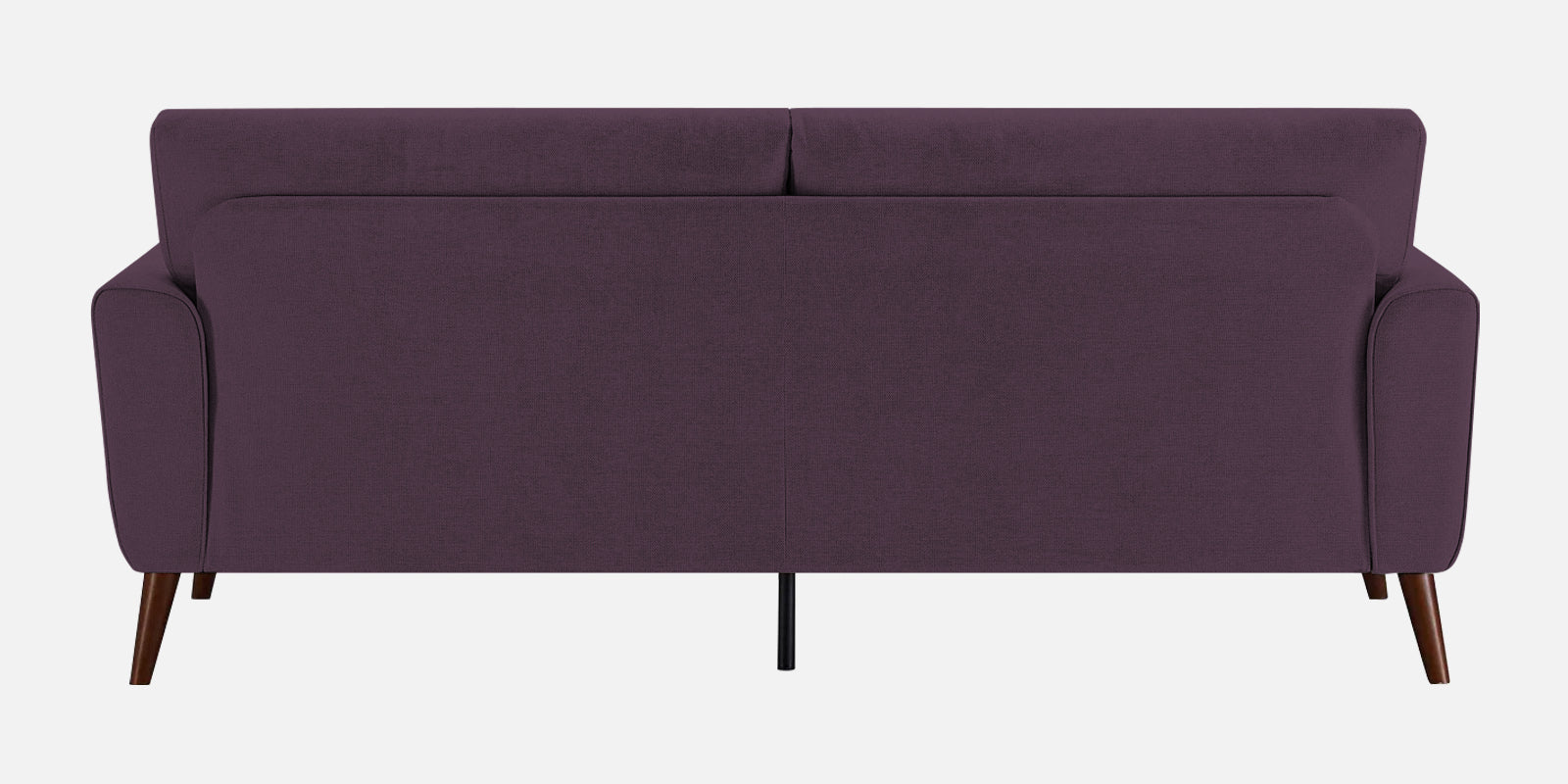 Castro Fabric 3 Seater Sofa in Greek Purple Colour