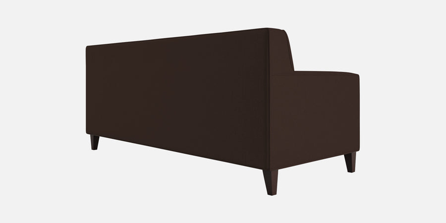 Miller Fabric 3 Seater Sofa In Coffee Brown Colour - Febonic Living