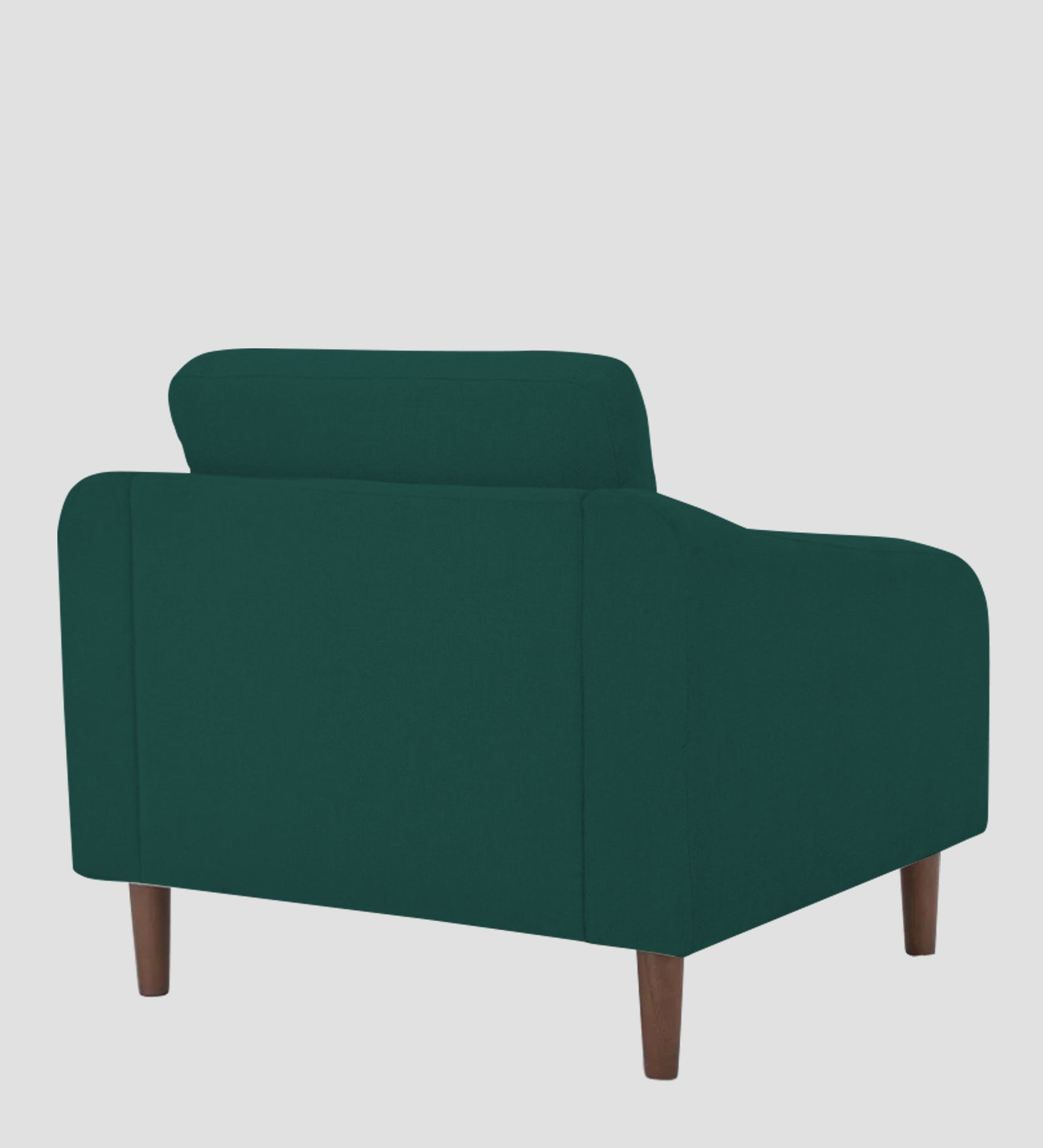 Elara Fabric 1 Seater Sofa in Sage Green Colour - Febonic Living