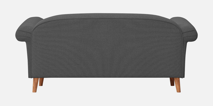 Barber Fabric 2 Seater Sofa In Stone Grey Colour - Febonic Living