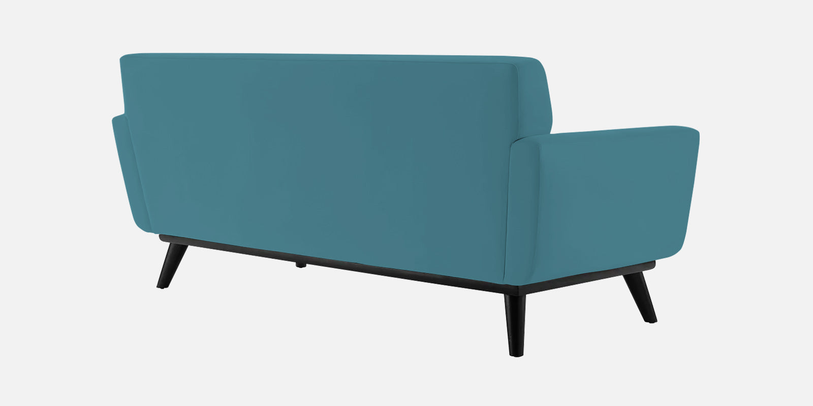 Tucker Velvet 2 Seater Sofa In Aqua Blue Colour