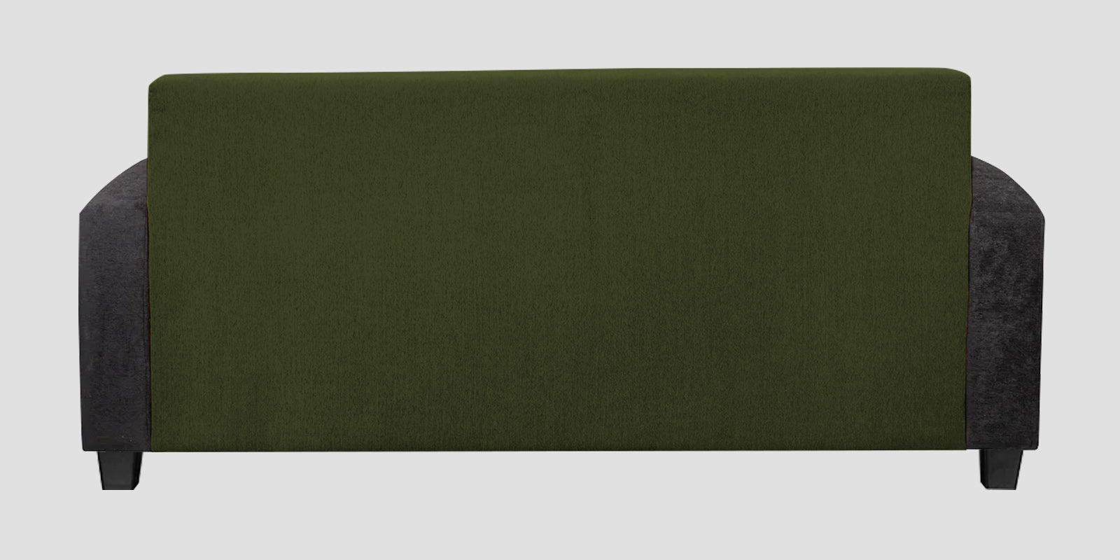 Alex Fabric 3 Seater Sofa In Olive Green Colour