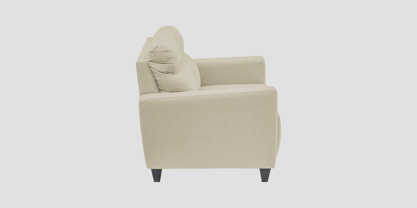 Honor Fabric 2 Seater Sofa In Maple Cream Colour - Febonic Living