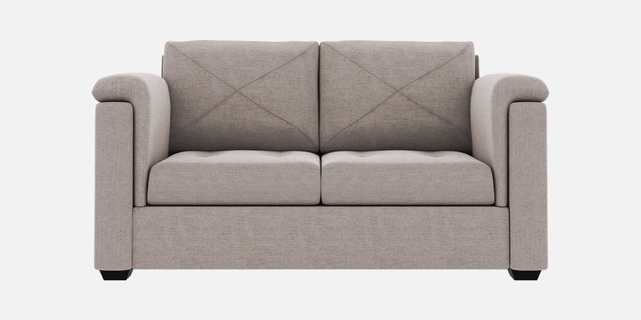 Andres Fabric 2 Seater Sofa In Storm Grey Colour - Febonic Living