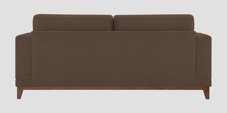 Esha Fabric 2 Seater Sofa In Rosy Brown Colour - Febonic Living