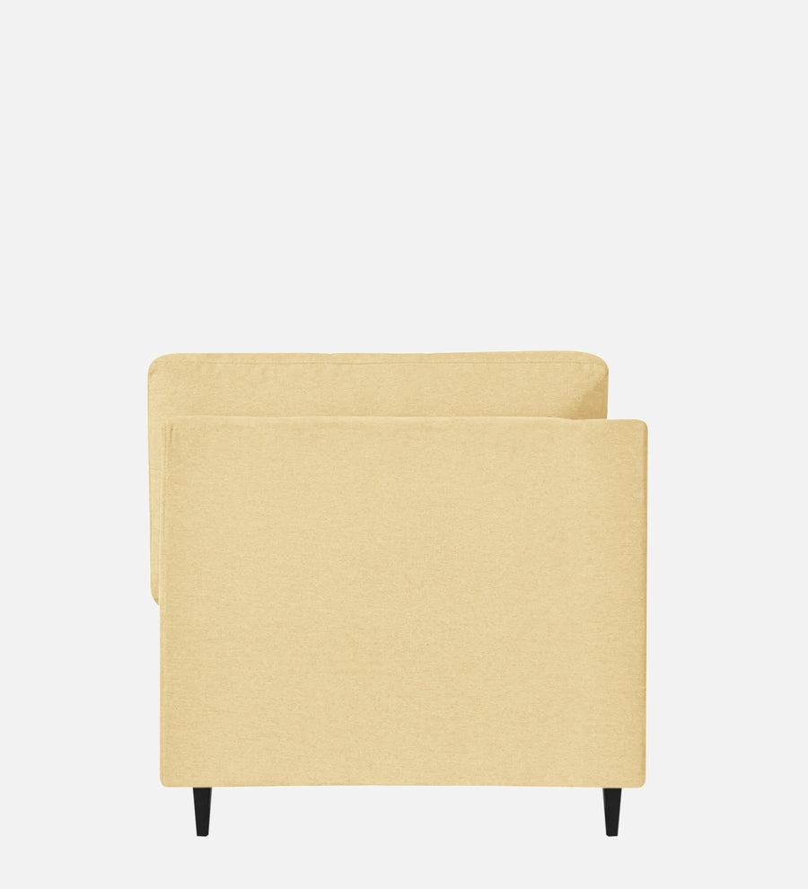 Jonze Velvet Rhs Chaise Lounger In Sandy Beige Colour - Febonic Living