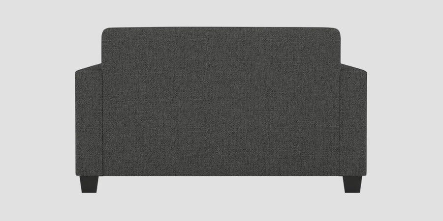 Lipu Fabric 2 Seater Sofa In Charcoal Grey Colour - Febonic Living