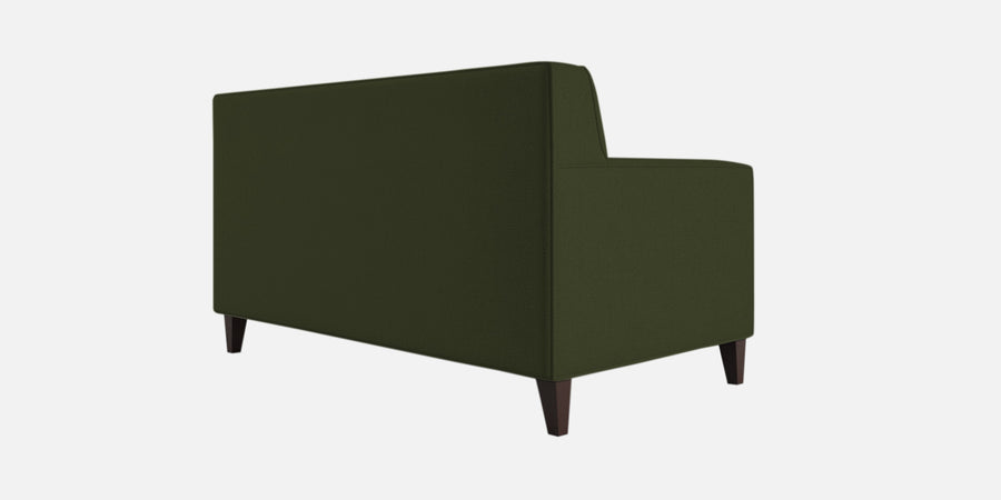 Miller Fabric 2 Seater Sofa In Olive Green Colour - Febonic Living