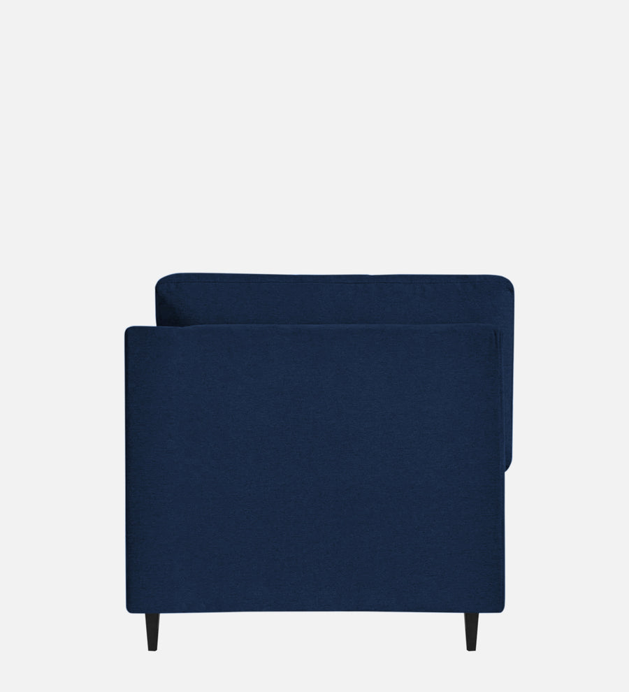 Jonze Velvet Lhs Chaise Lounger In Imperial Blue Colour - Febonic Living