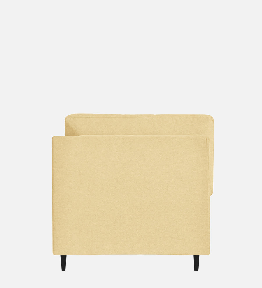 Jonze Velvet Lhs Chaise Lounger In Sandy Beige Colour - Febonic Living