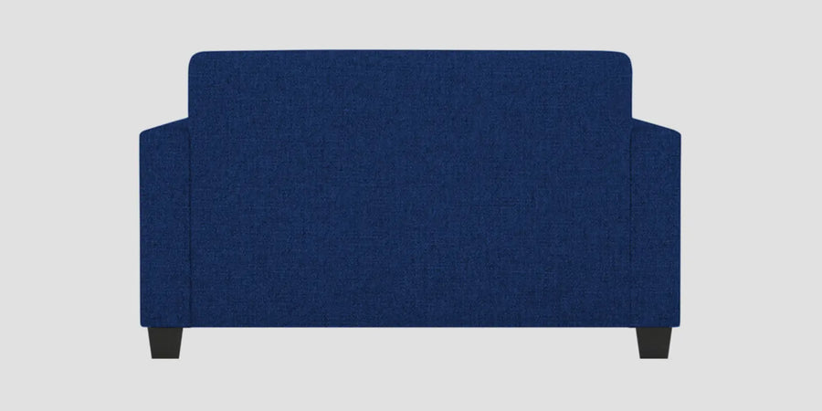 Lipu Fabric 2 Seater Sofa In Royal Blue Colour - Febonic Living