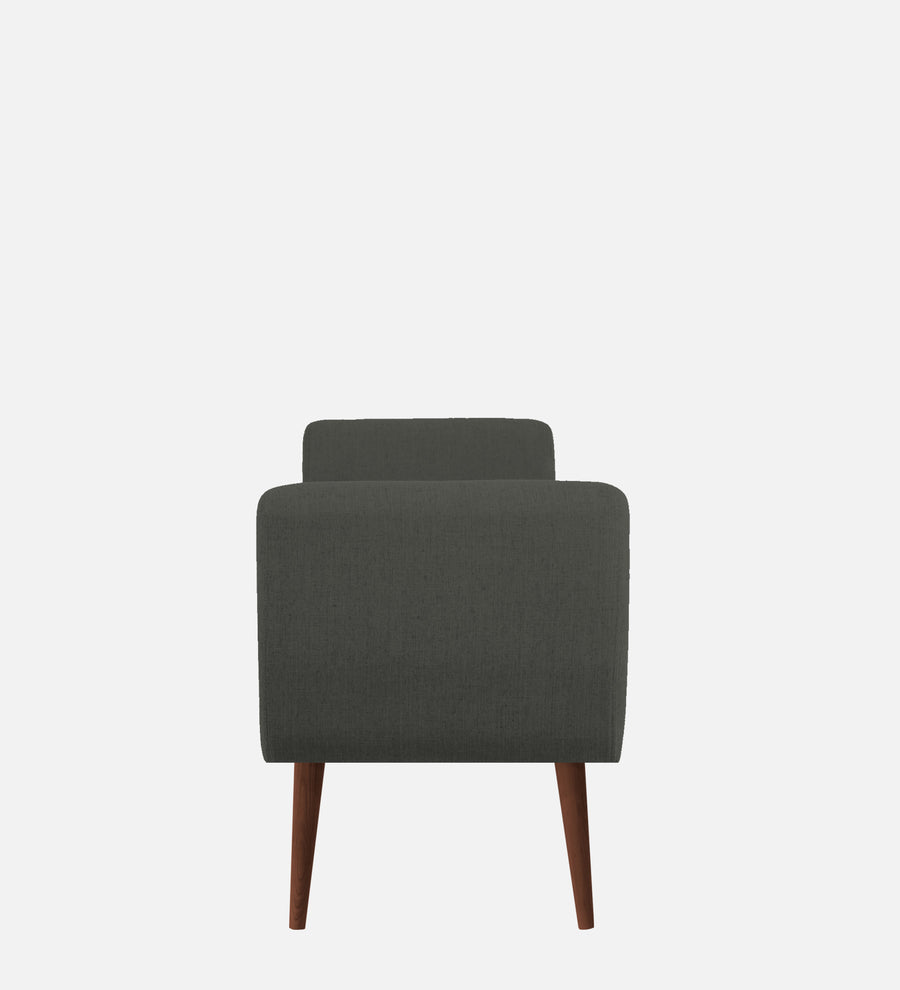 Cartes Velvet Bench In Hory Grey Colour - Febonic Living