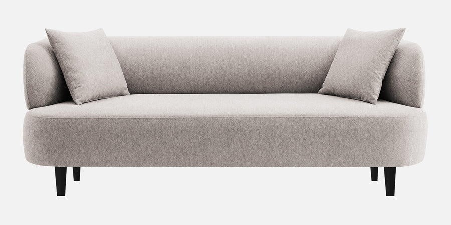 Carson Fabric 3 Seater Sofa In Storm Grey Colour - Febonic Living