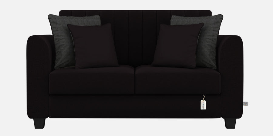 Cosmic Fabric 2 Seater Sofa In Cara Brown Colour - Febonic Living