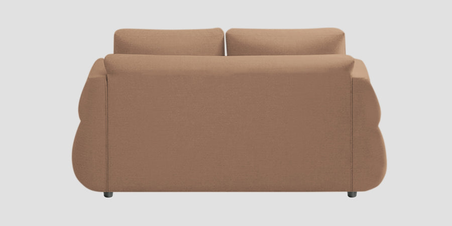 Jack Fabric 2 Seater Sofa In Cosmic Beige Colour - Febonic Living