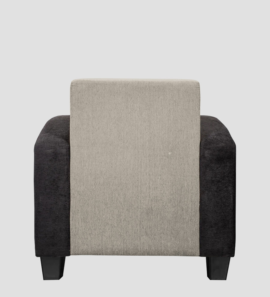 Alex Fabric 1 Seater Sofa In Ash Grey Colour - Febonic Living