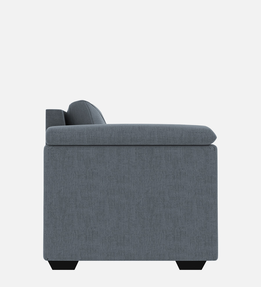 Andres Fabric 1 Seater Sofa In Indigo Blue Colour - Febonic Living