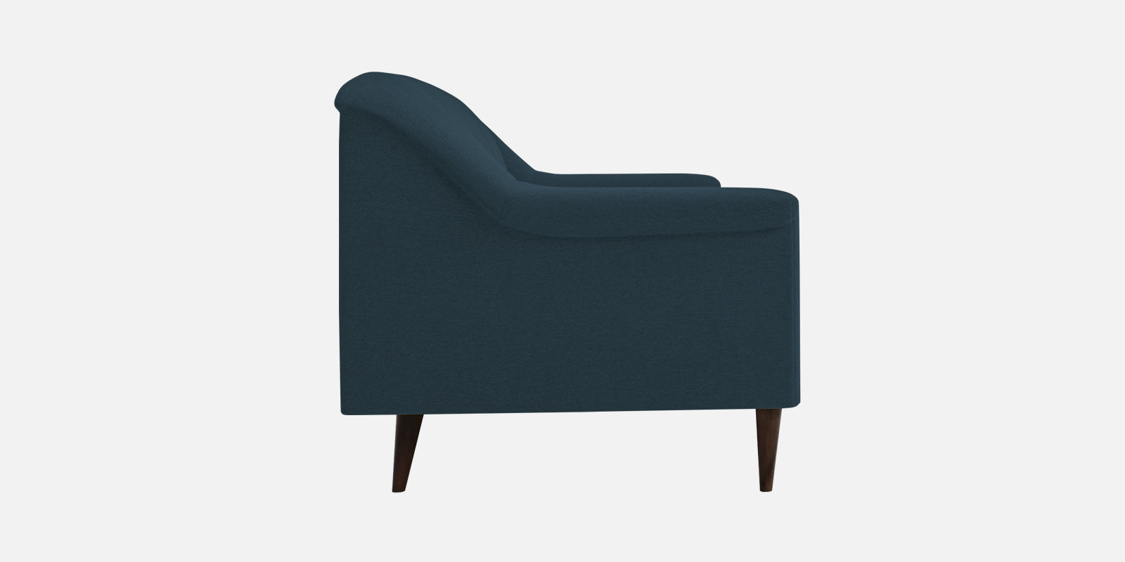 Homer Fabric 2 Seater Sofa in Cool Blue Colour