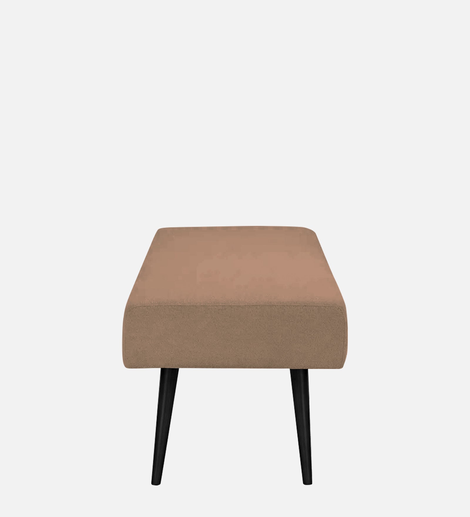 Orbit Fabric Bench In Cookie Beige Colour