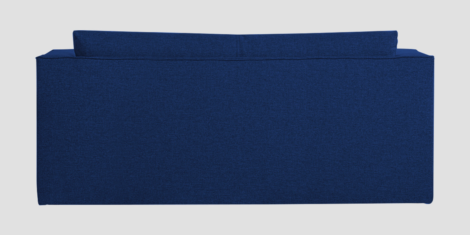 Kenia Fabric 3 Seater Foldable Sofa Cum Bed In Royal Blue Colour - Febonic Living
