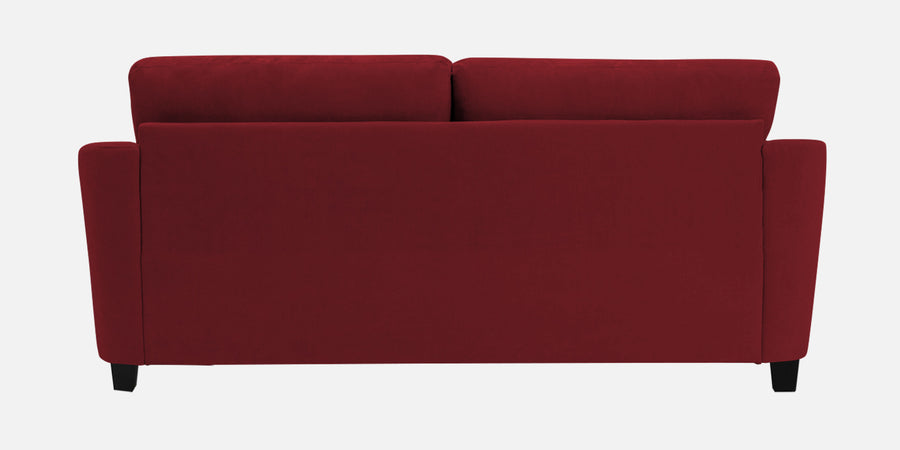 Mulan Fabric 2 Seater Sofa In Chilli Red Colour - Febonic Living