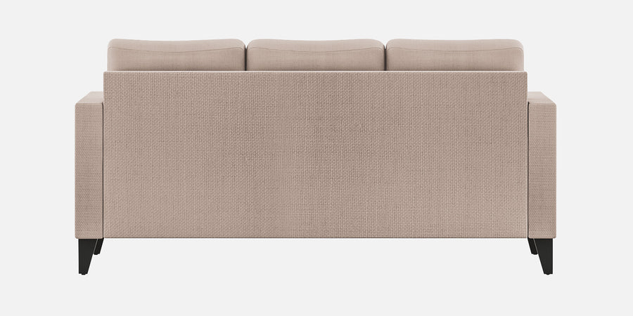 Nori Fabric 3 Seater Sofa In Kadhi Beige Colour - Febonic Living