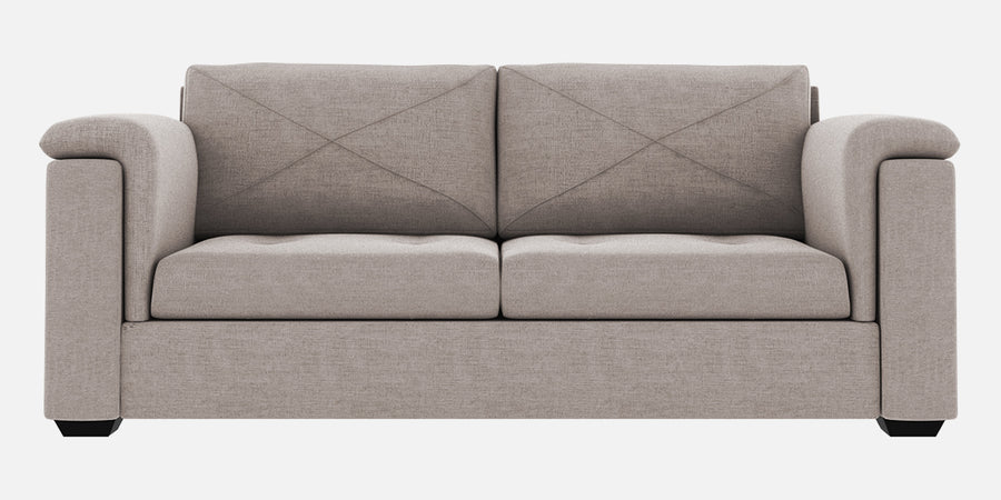 Andres Fabric 3 Seater Sofa In Storm Grey Colour - Febonic Living